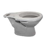 Inodoro Mayo Gris IMLF Largo sin asiento