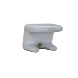 Percha Maracay Blanco Doble