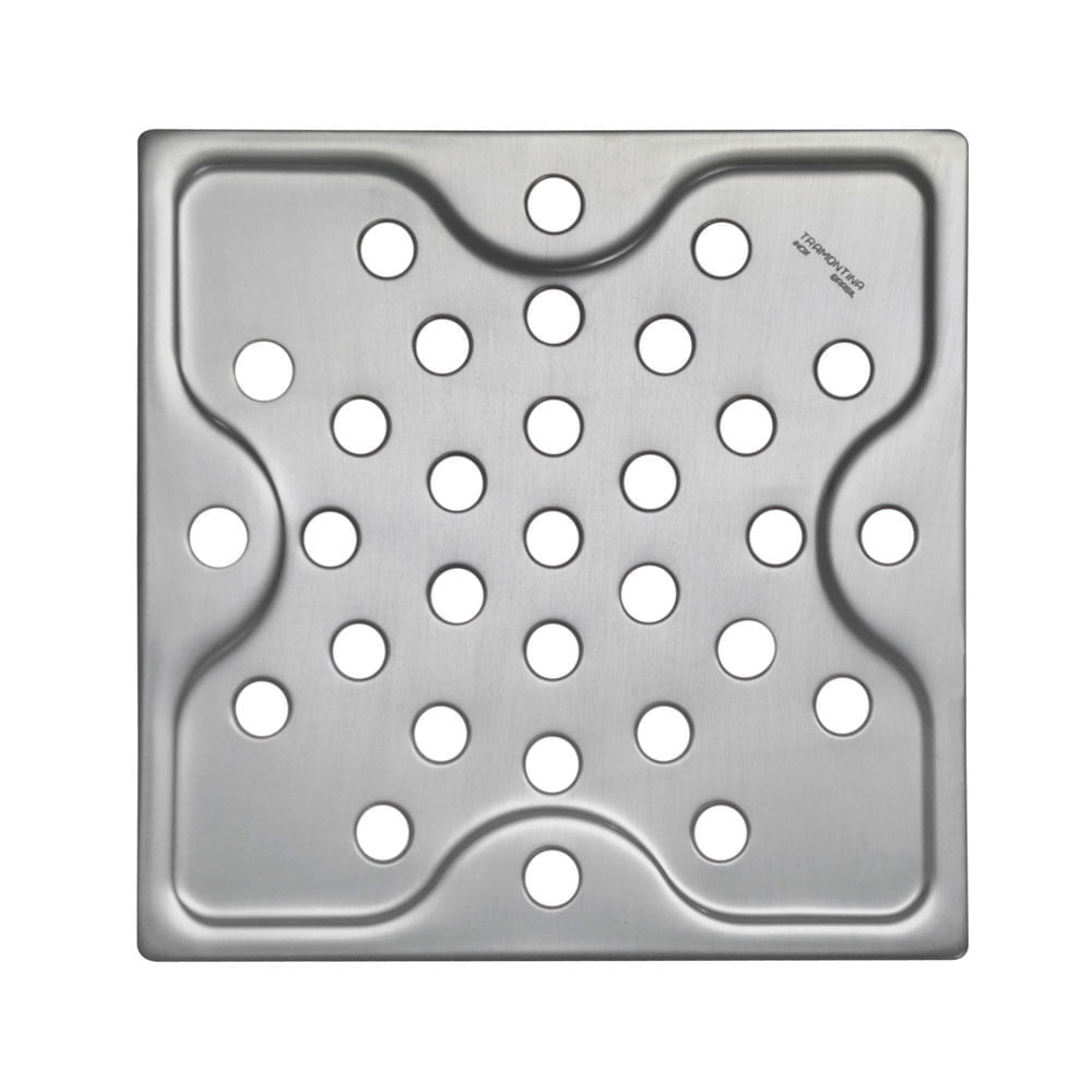 Rejilla Acero Tramontina 94535/102 Inox Cuadrada 10x10cm